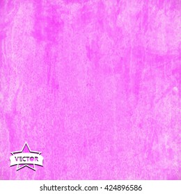 Grunge texture - abstract stock vector template - easy to use
