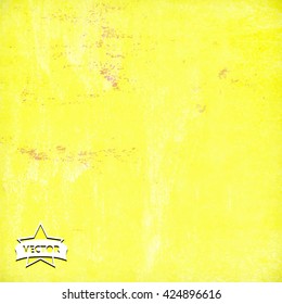 Grunge texture - abstract stock vector template - easy to use