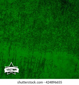 Grunge texture - abstract stock vector template - easy to use