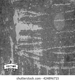 Grunge texture - abstract stock vector template - easy to use