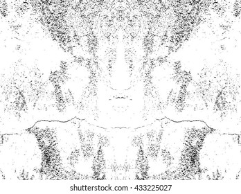 Grunge texture - abstract stock vector template - easy to use