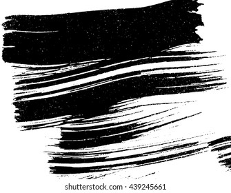 Grunge texture - abstract stock vector template - easy to use