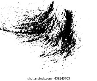 Grunge texture - abstract stock vector template - easy to use