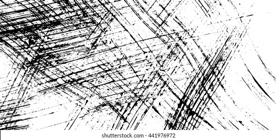 Grunge texture - abstract stock vector template - easy to use