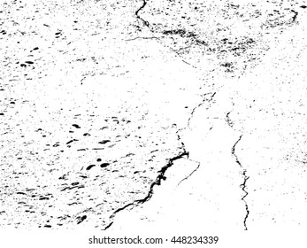 Grunge texture - abstract stock vector template - easy to use