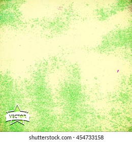Grunge texture - abstract stock vector template - easy to use