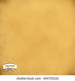 Grunge texture - abstract stock vector template - easy to use