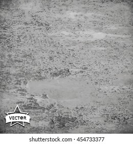 Grunge texture - abstract stock vector template - easy to use
