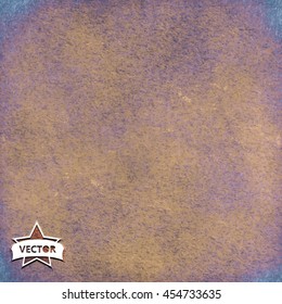 Grunge texture - abstract stock vector template - easy to use