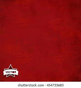 Grunge texture - abstract stock vector template - easy to use