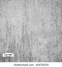 Grunge texture - abstract stock vector template - easy to use