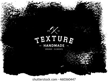 Grunge texture - abstract stock vector template