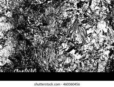 Grunge texture - abstract stock vector template