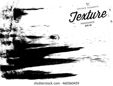 Grunge texture - abstract stock vector template