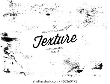 Grunge texture - abstract stock vector template