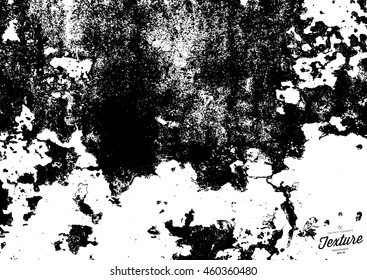 Grunge texture - abstract stock vector template