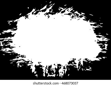 Grunge texture - abstract stock vector template - easy to use

