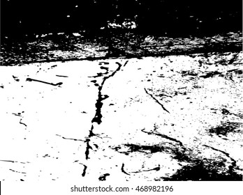 Grunge texture - abstract stock vector template - easy to use