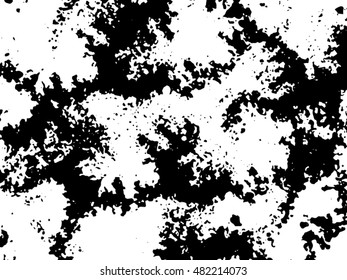Grunge texture - abstract stock vector template - easy to use