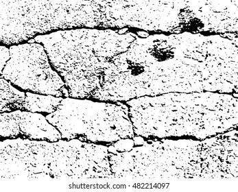 Grunge texture - abstract stock vector template - easy to use