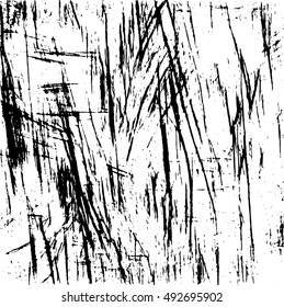 Grunge texture - abstract stock vector template - easy to use