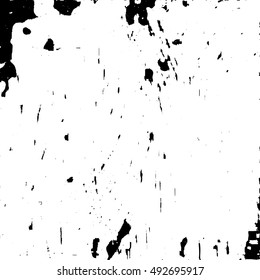 Grunge texture - abstract stock vector template - easy to use