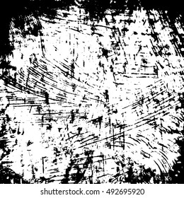 Grunge texture - abstract stock vector template - easy to use
