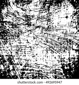 Grunge texture - abstract stock vector template - easy to use