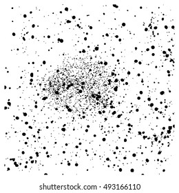 Grunge texture - abstract stock vector template - easy to use