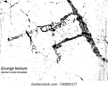Grunge texture - abstract stock vector template - easy to use