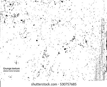 Grunge texture - abstract stock vector template - easy to use