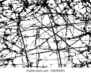 Grunge texture - abstract stock vector template - easy to use