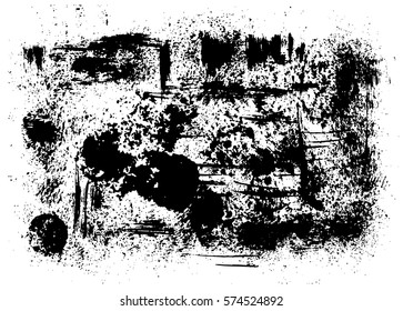 Grunge texture - abstract stock vector template - easy to use. Eps10