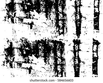 Grunge texture - abstract stock vector template - easy to use