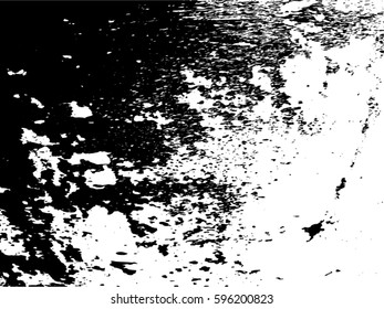Grunge texture - abstract stock vector template - easy to use