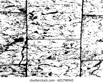 Grunge texture - abstract stock vector template - easy to use 