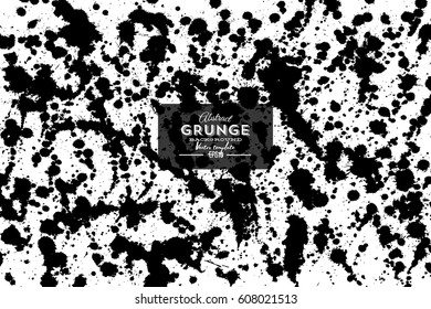 Grunge texture - abstract stock vector template