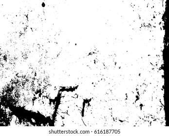 Grunge texture - abstract stock vector template - easy to use