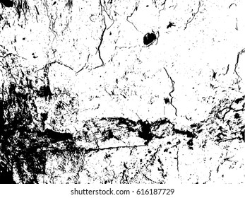 Grunge texture - abstract stock vector template - easy to use
