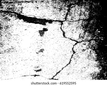 Grunge texture - abstract stock vector template - easy to use