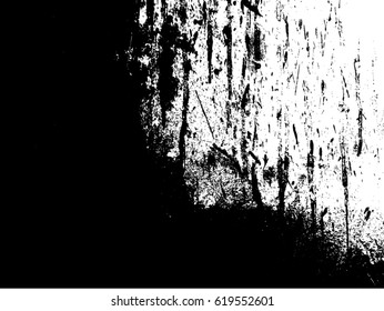 Grunge texture - abstract stock vector template - easy to use
