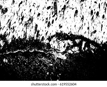 Grunge texture - abstract stock vector template - easy to use