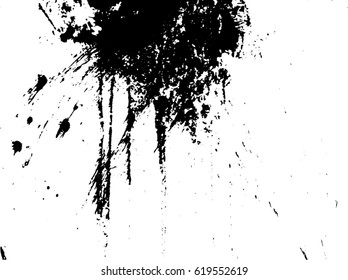 Grunge texture - abstract stock vector template - easy to use