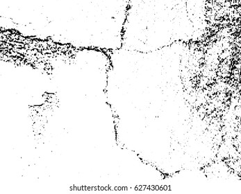 Grunge texture - abstract stock vector template - easy to use 