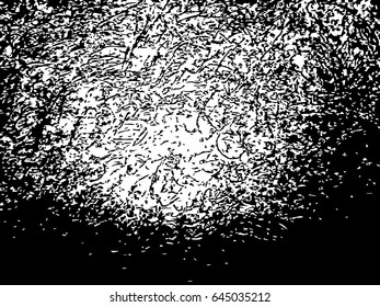 Grunge texture - abstract stock vector template - easy to use