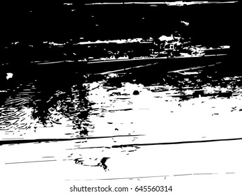 Grunge texture - abstract stock vector template - easy to use