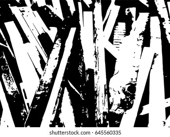 Grunge texture - abstract stock vector template - easy to use