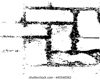 Grunge texture - abstract stock vector template - easy to use