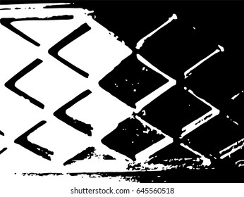 Grunge texture - abstract stock vector template - easy to use