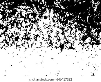 Grunge texture - abstract stock vector template - easy to use
